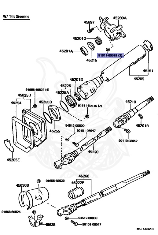 91611-60618 - Toyota - Bolt - Nengun Performance