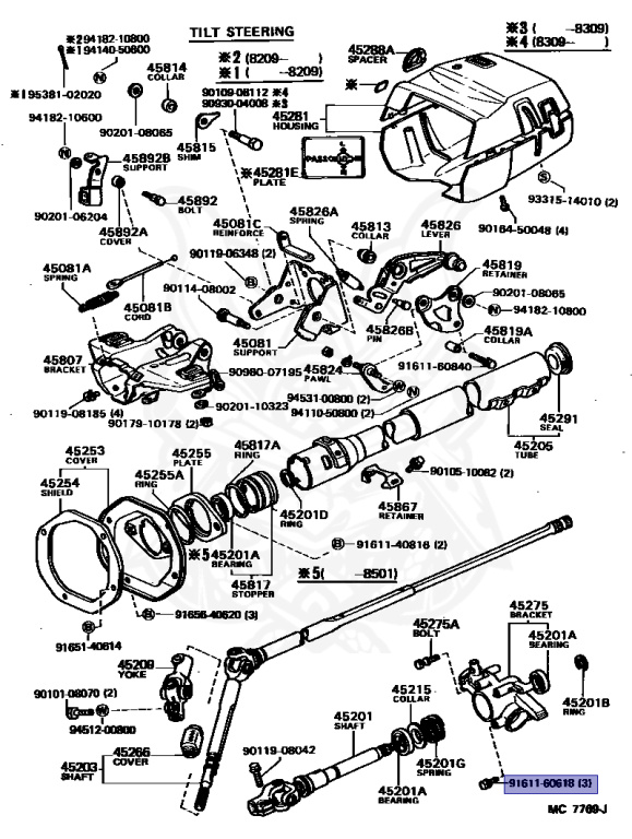 91611-60618 - Toyota - Bolt - Nengun Performance