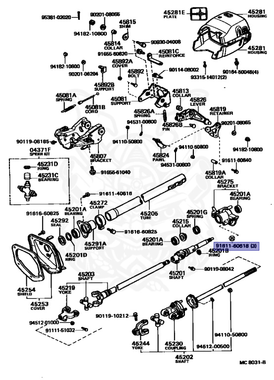 【jpan】 90119-06010 - Toyota - BOLT - Nengun Performance