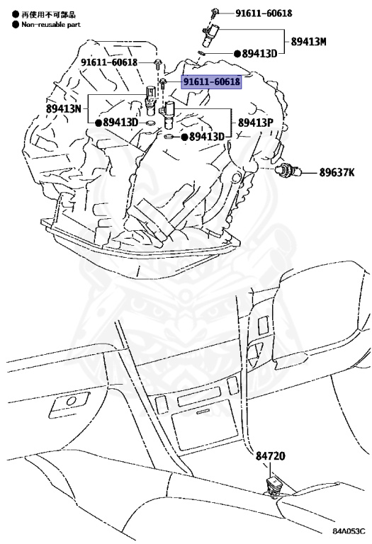 H 91611-60618 - Toyota - Bolt - Nengun Performance