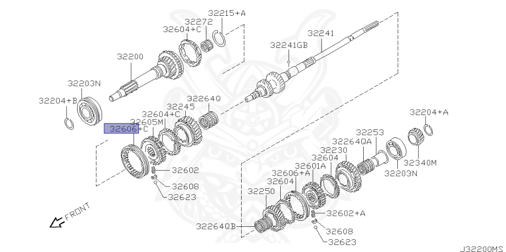 Nissan - Silvia - S15 - 2000 - SPEC R - HARDTOP(K) - MANUAL MISSION 6-SPEED(MT.F6) - TWO WHEELS STEERING(2WS) - SR20DET