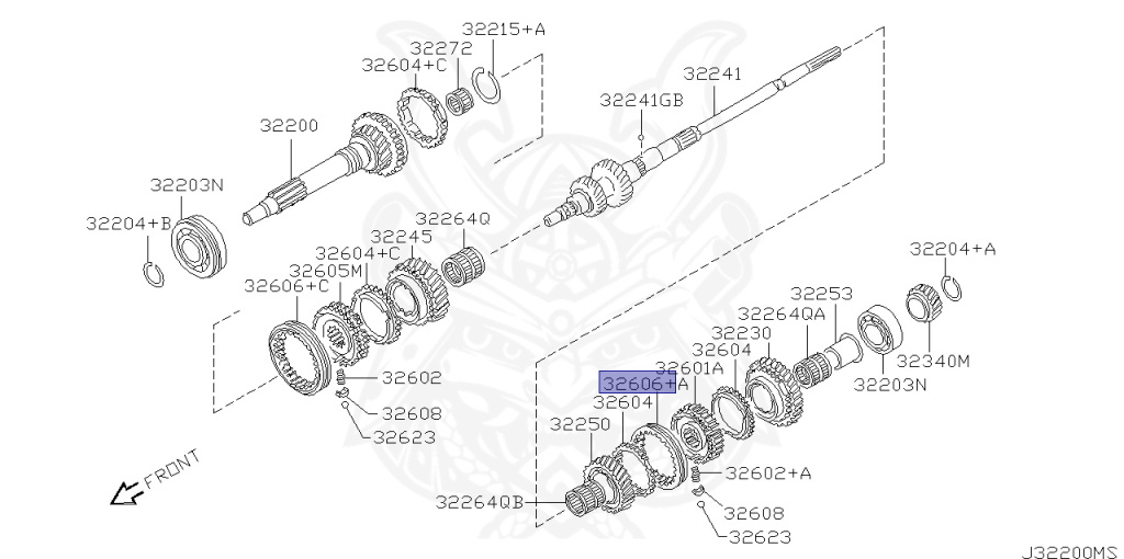 Nissan - Silvia - S15 - 1999 - SPEC R - HARDTOP(K) - MANUAL MISSION 6-SPEED(MT.F6) - TWO WHEELS STEERING(2WS) - SR20DET