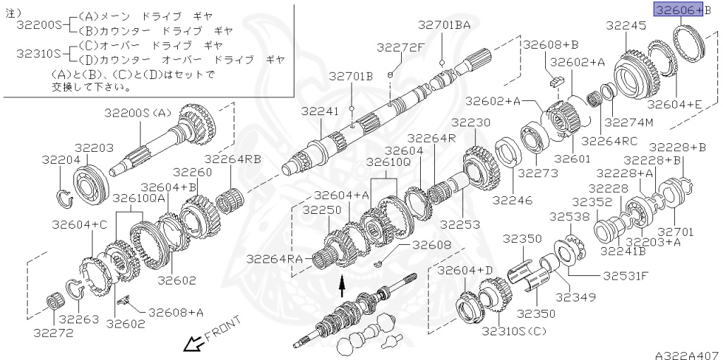 Nissan - Silvia - S15 - 2001 - SPEC R - HARDTOP(K) - MANUAL MISSION 6-SPEED(MT.F6) - TWO WHEELS STEERING(2WS) - SR20DET