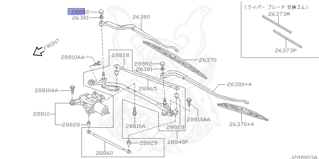 Nissan - Wingroad - Y11 - 2002 - GX TYPE - VAN(V) - 2 WHEEL DRIVE(2WD) - AUTOMATIC-FLOOR SHIFT(AT.F4) - QG15DE