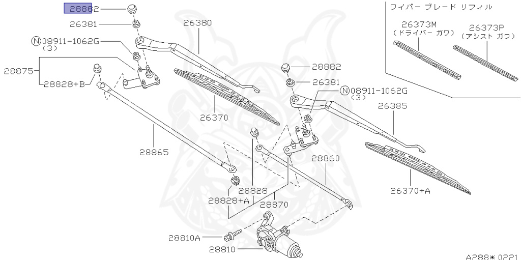 Nissan - Primera - P11 - 1998 - TML - SEDAN(S) - 2 WHEEL DRIVE(2WD) - MANUAL TRANSMISSION(MT) - SR20DE