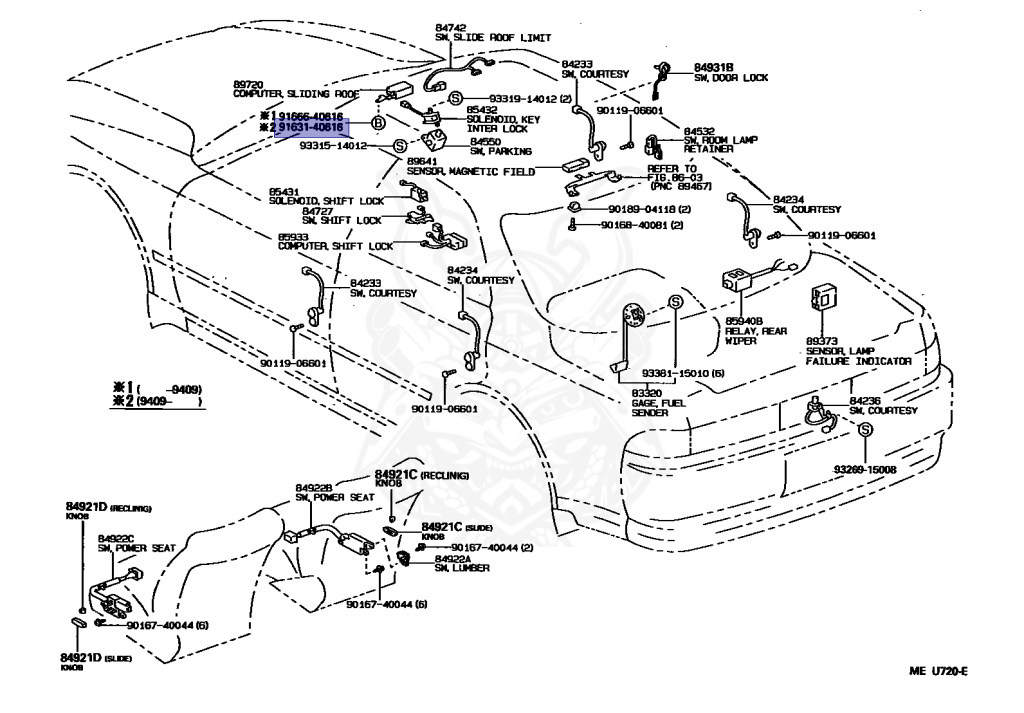 Toyota - Mark 2 - LX90 - 1992 - GL TYPE - Automatic - 2LTE