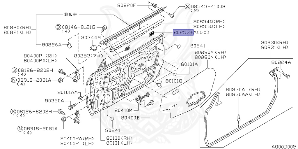 Nissan - Skyline - R34 25GTT - ER34 - 1998 - 25GT TURBO - 2-door hardtop (2K) - MANUAL TRANS 5-SPEED(MT.F5) - Hi-Cas 2-Link (HI.2WD) - RB25DET