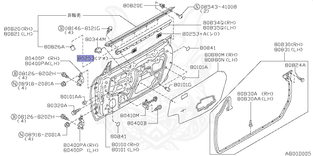 Nissan - Skyline GT-R - BNR34 - 2000 - GT-R V-Spec - 2-door hardtop (2K) - MANUAL MISSION 6-SPEED(MT.F6) - HI-4WD (High-Casting System) - RB26DETT