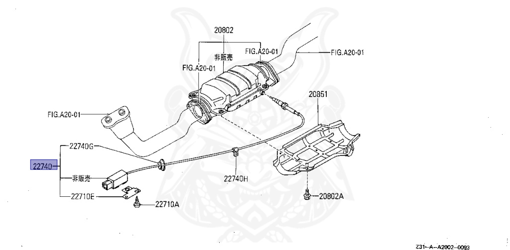 Nissan - Fairlady Z - Z31 - 1986 - ZX - MANUAL TRANSMISSION(MT) - T-bar roof (KZ#) - VG30T
