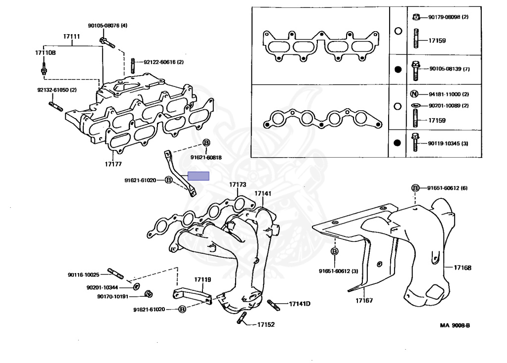 Toyota - MR2 - AW11 - 1989 - G TYPE - T-BAR ROOF - Manual - 4AGZE
