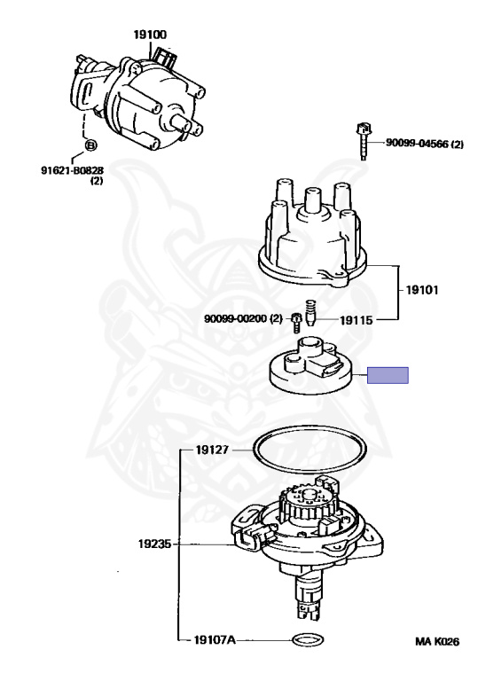 Toyota - Starlet - EP91 - 1996 - GLANZA V TYPE - 3-DOOR - Manual - 4EFTE