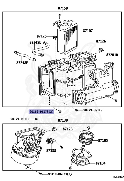 ハチロク③ 90119-06373 - Toyota - Bolt - Nengun Performance