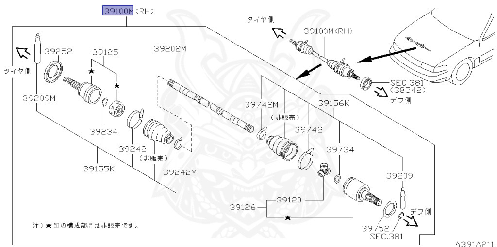 Nissan - Skyline GT-R - BNR34 - 2002 - GTR TYPE - 2-door hardtop (2K) - MANUAL MISSION 6-SPEED(MT.F6) - HI-4WD (High-Casting System) - RB26DETT