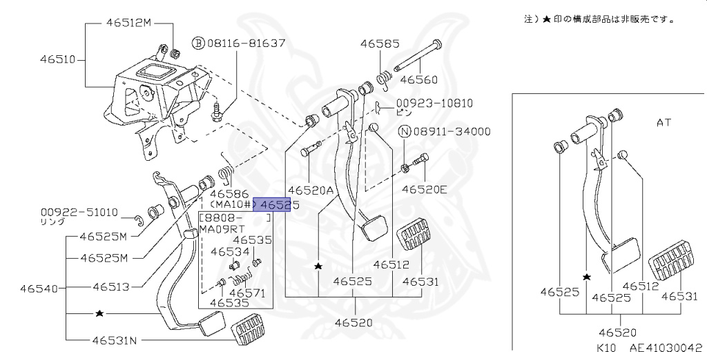 Nissan - March - K10 - 1988 - Rally - 3 DOOR HATCHBACK(3HB) - MANUAL TRANSMISSION(MT) - MA09RT