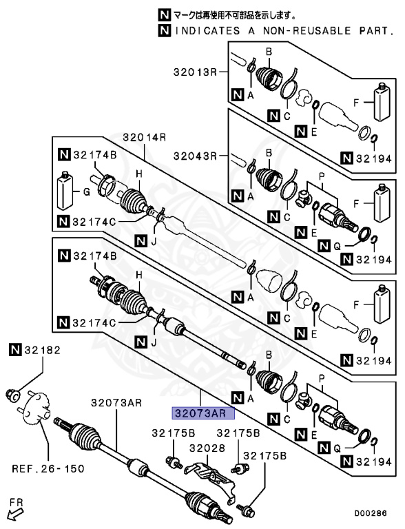Mitsubishi - Mirage - A03A - 2016 - XTMX - 3A92