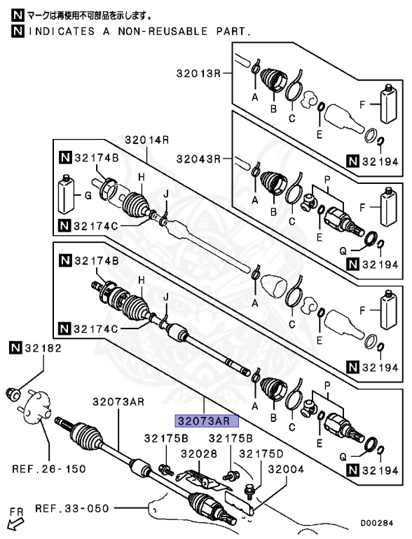 Mitsubishi - Mirage - A05A - 2012 - XTHX - 3A90