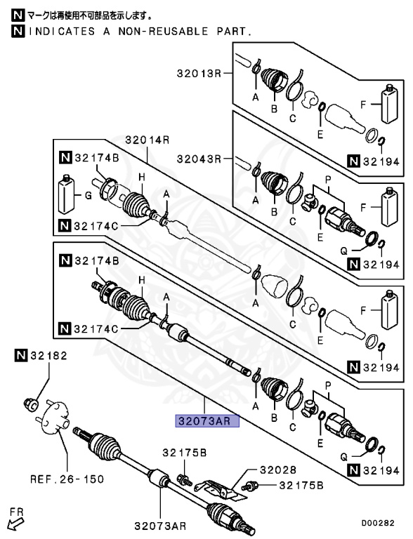 Mitsubishi - Mirage - A05A - 2013 - XTHX - 3A90