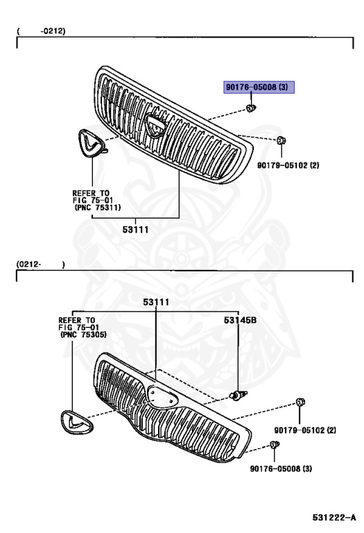 90176-05008 - Toyota - Nut - Nengun Performance