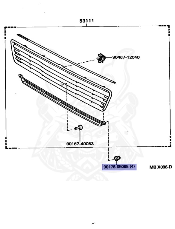 Toyota - Mark 2 - JZX93 - 1996 - GRANDE G TYPEGRANDE G FOUR TYPE - Automatic - 1JZGE