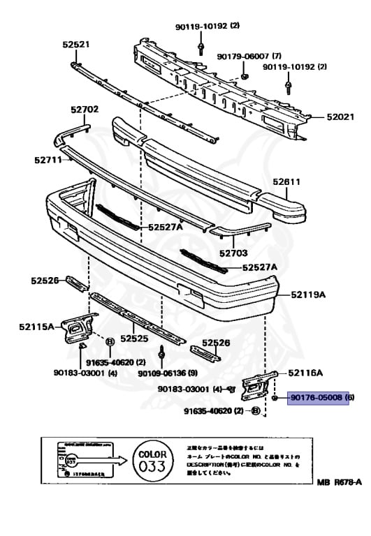 Toyota - Mark 2 Wagon - GX70G - 1991 - LG TYPE - WAGON - Manual - 1GFE
