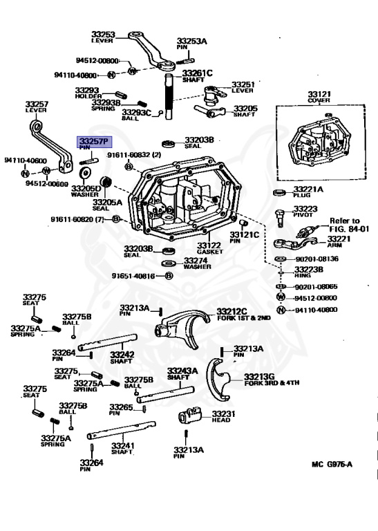Toyota - Van - KM30G - 1988 - SW TYPE - 4-DOOR WAGON - Manual - 5KU