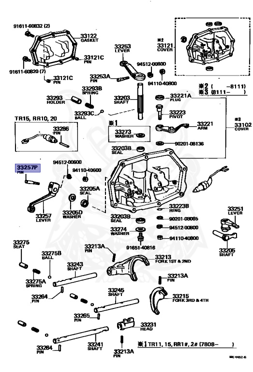 Toyota - TownAce - RR11 - 1981 - STANDARD TYPE - Manual - 12RJ