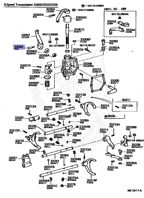 Toyota - TownAce - YR30G - 1988 - G TYPE - WAGON - Manual - 3YEU