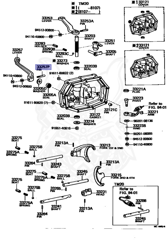 Toyota - LiteAce - KM20V - 1981 - DLX TYPE - 4-DOOR VAN - Manual - 4KJ