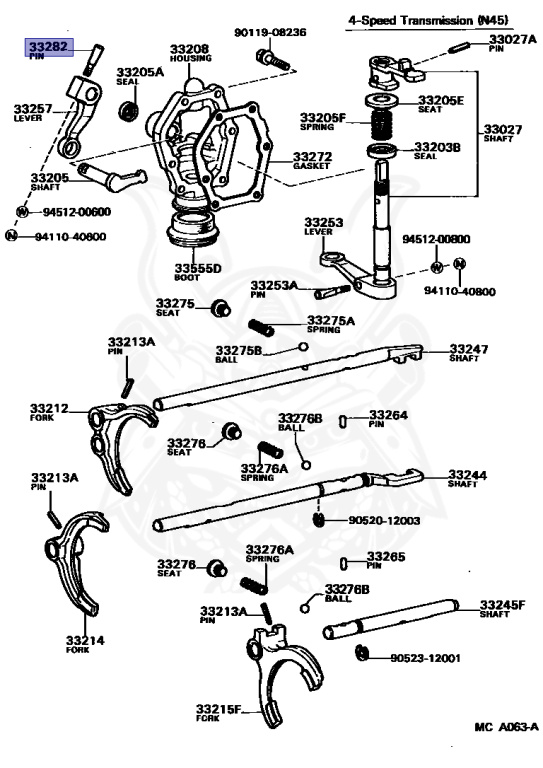 Toyota - Crown - GS120G - 1983 - SUPER DELUXE - WAGON - Manual - 1GEU