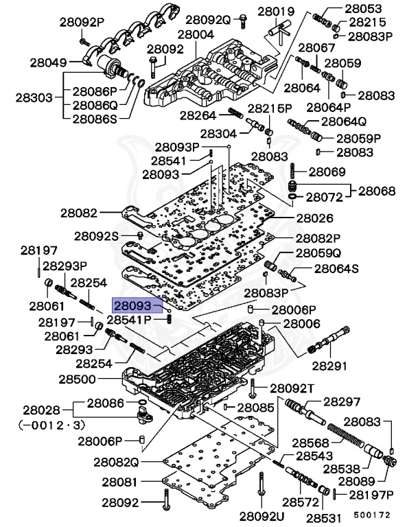 Mitsubishi - Pajero - V65W - 2003 - MYHCQ - 6G74