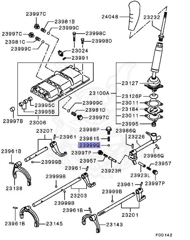 Mitsubishi - Challenger - K94WG - 1998 - NHF - 4D56