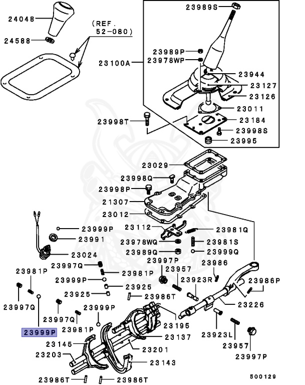 Mitsubishi - Starion - A182A - 1982 - MNJ - G63B