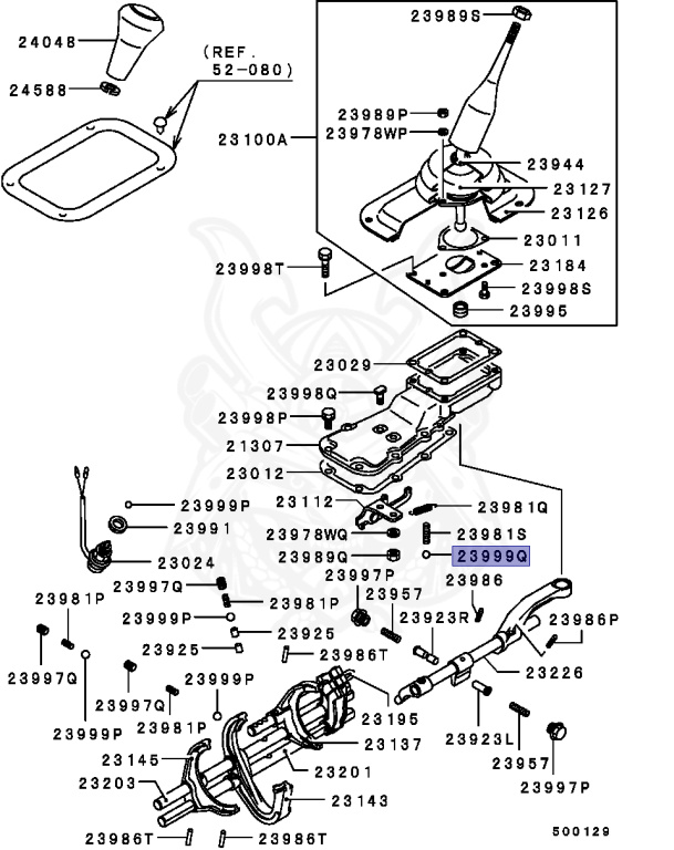 Mitsubishi - Starion - A187A - 1982 - MNFG - G54B