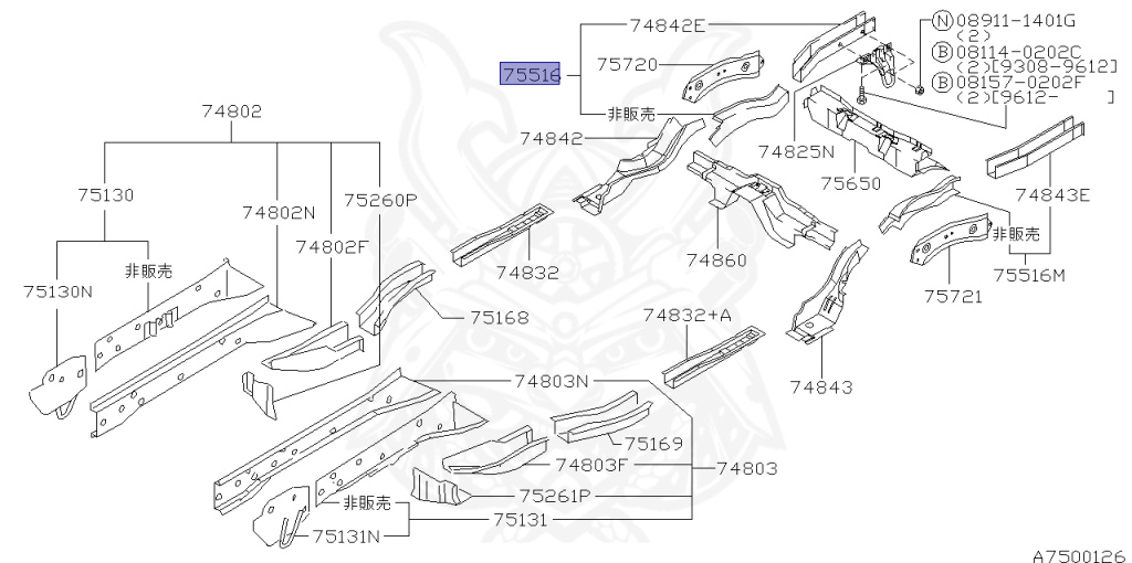 Nissan - Skyline - R33 GTS-t - ECR33 - 1994 - GTS25TML - 2 door hard top (2K) - 2 WHEEL DRIVE(2WD) - MANUAL TRANS 5-SPEED(MT.F5) - HICAS - RB25DET