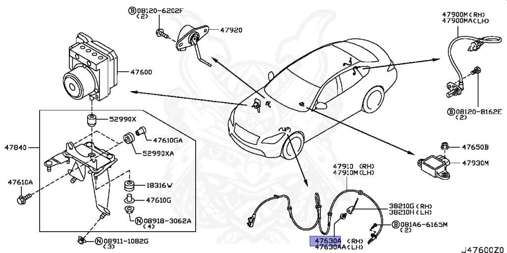 Nissan - Fuga Hybrid - HY51 - 2013 - HYBRID - SEDAN(SED) - 7 SPEED AUTOMATIC TRANS(7AT) - VQ35HR
