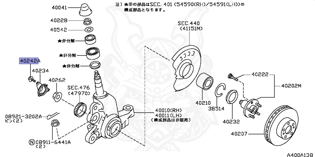 Nissan - Skyline - R34 GT - HR34 - 1998 - 20GT - 4 DOOR SEDAN(4S) - AUTOMATIC-FLOOR SHIFT(AT.F4) - High cast, 2-link (IRS.2WD) - RB20DE