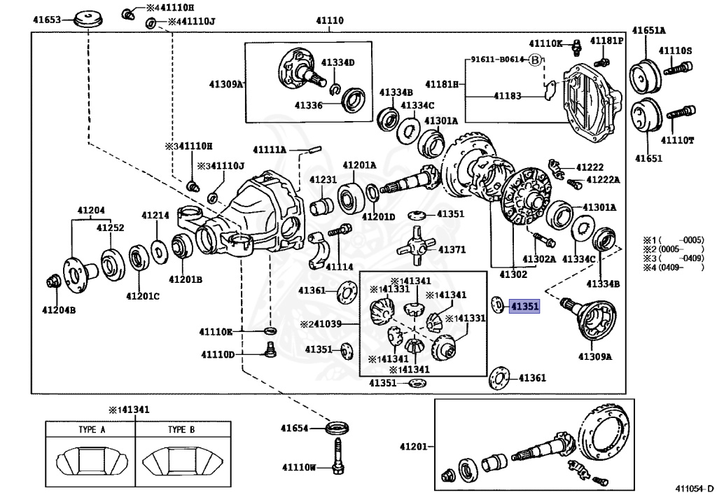Toyota - Crown - JZS171 - 1999 - ATHLETE V TYPE - SEDAN - Automatic - 1JZGTE