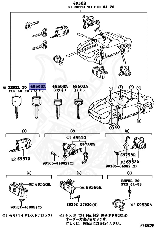 Toyota - MR-S - ZZW30 - 1999 - CONVERTIBLE - Manual - 1ZZFE