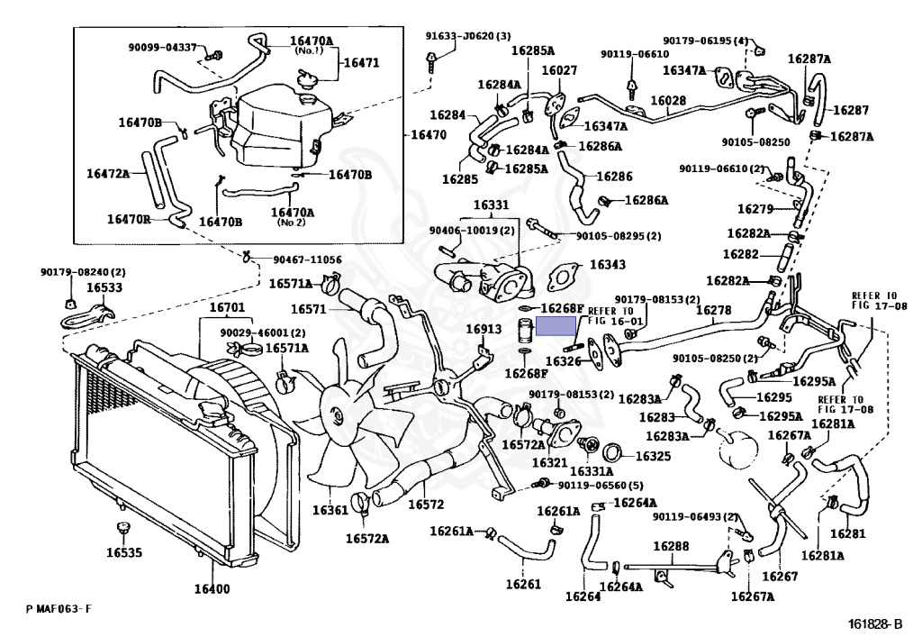 Toyota - Aristo - JZS147 - 1996 - 3.0V TYPE - 2JZGTE