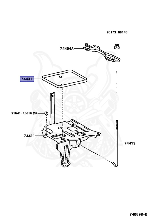 Toyota - MR-S - ZZW30 - 2003 - CONVERTIBLE - Semi-automatic - 1ZZFE