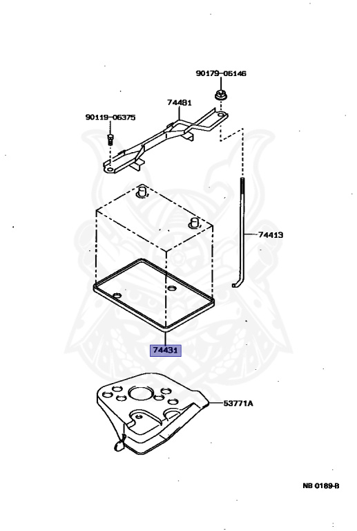 Toyota - Corolla - AE95 - 1989 - XE TYPE - 4-DOOR - Manual - 4AFE