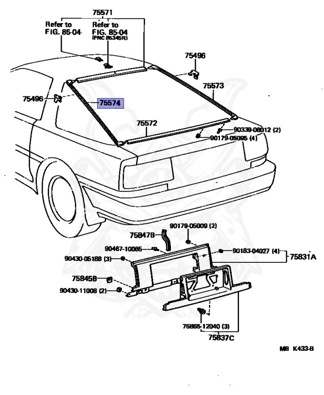 Toyota - Supra A70 MKIII - MA70 - 1986 - GT TURBO TYPE - LIFTBACK - Automatic - 7MGTEU