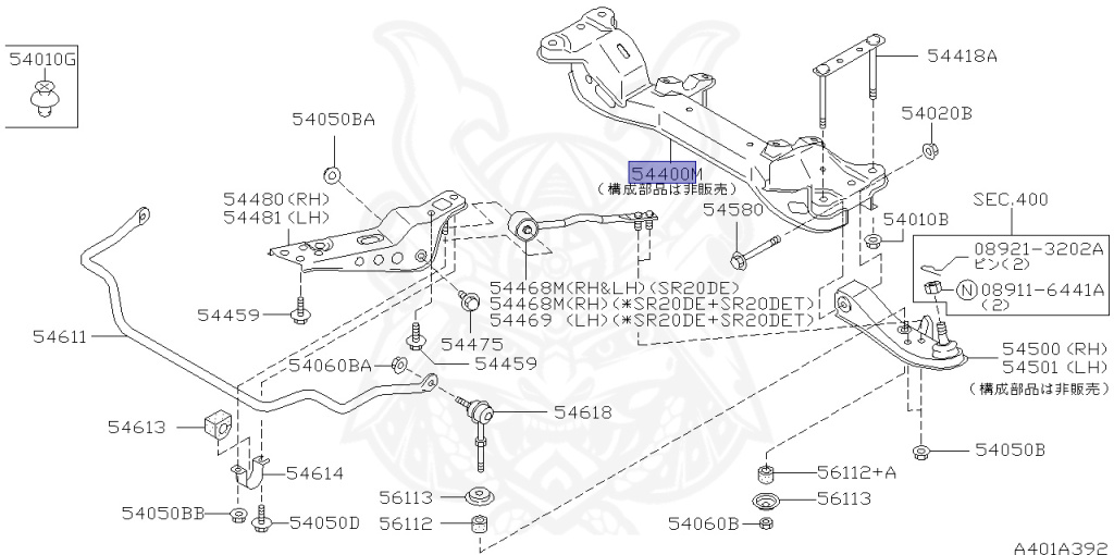 Nissan - Silvia - S15 - 2002 - SPEC S - HARDTOP(K) - MANUAL TRANS 5-SPEED(MT.F5) - TWO WHEELS STEERING(2WS) - SR20DE