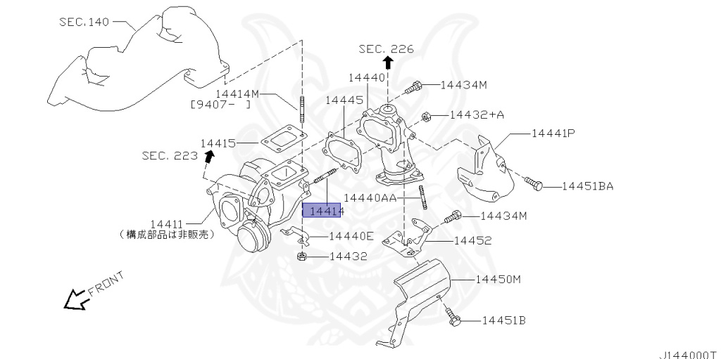 Nissan - Silvia - S14 - 1997 - KS - HARDTOP(K) - MANUAL TRANSMISSION(MT) - TWO WHEELS STEERING(2WS) - SR20DET