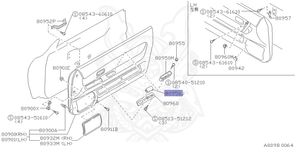 Nissan - Skyline GT-R - BNR32 - 1991 - GT-R.17 inch wheels - 2-door sports coupe (2K) - Hi-cast 4-link (HI.4WD) - MANUAL TRANS 5-SPEED(MT.F5) - RB26DETT