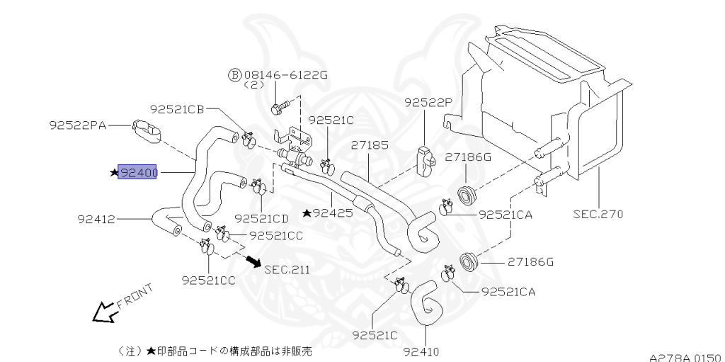 Nissan - Stagea - 260RS Autech - WGNC34 - 1997 - 260RS - WAGON(W) - 4 WHEEL DRIVE(4WD) - MANUAL TRANSMISSION(MT) - RB26DETT