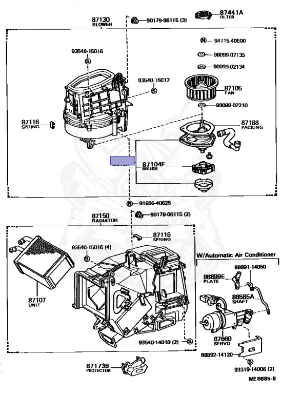 Toyota - Corona - ST140 - 1982 - GX TYPE - HARDTOP - Manual - 1SU