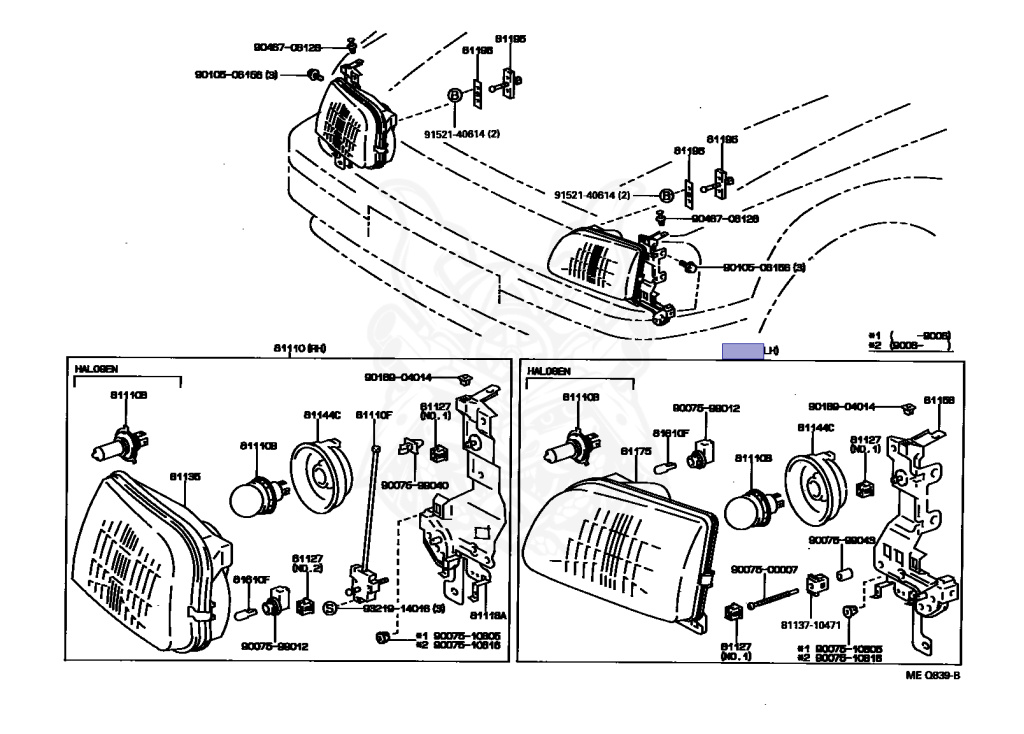 Toyota - Starlet - EP82 - 1990 - SI TYPE - 5-DOOR - Automatic - 4EFE