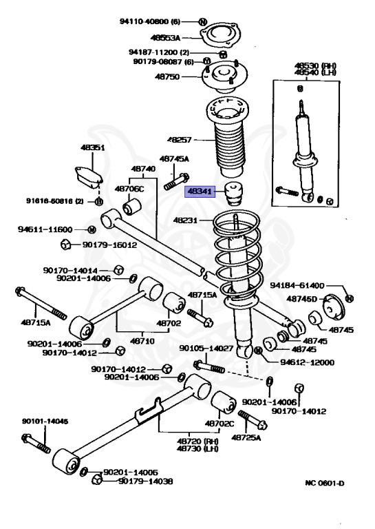 Toyota - Mark 2 - SX80 - 1992 - GL TYPE - SEDAN - Automatic - 4SFE
