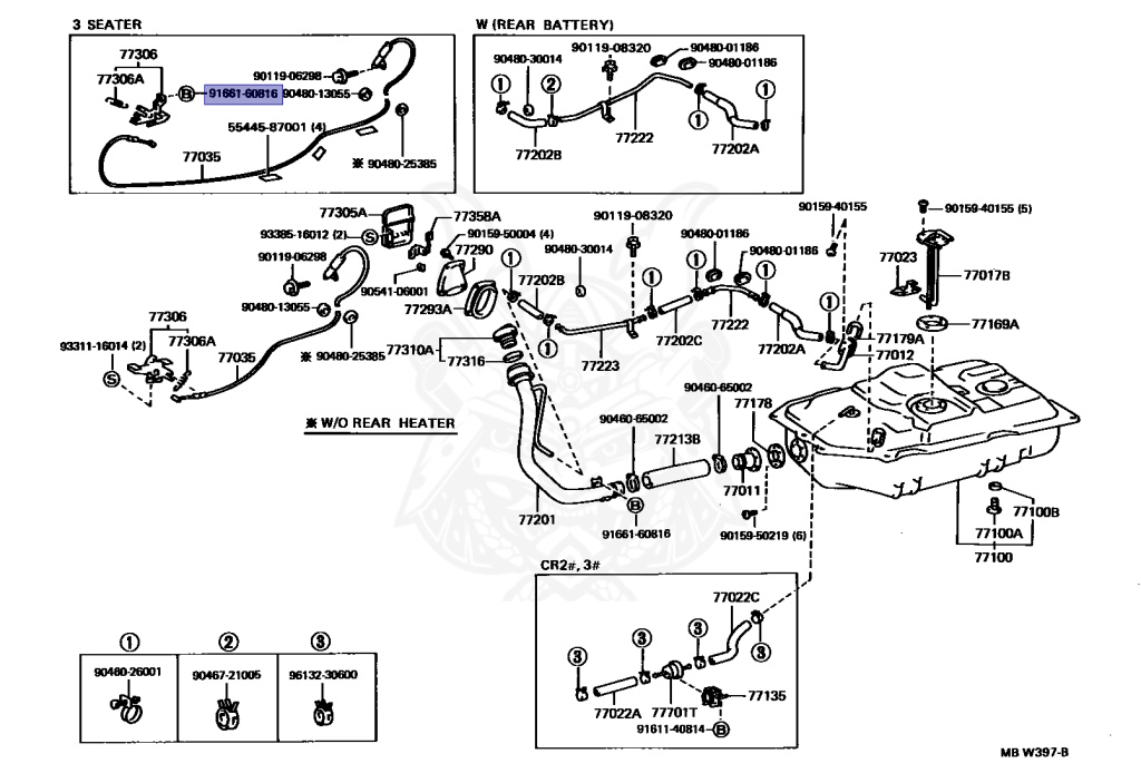 Toyota - LiteAce - KR27V - 1992 - SUPER TYPEGL TYPE - 5-DOOR - Automatic - 5KJ
